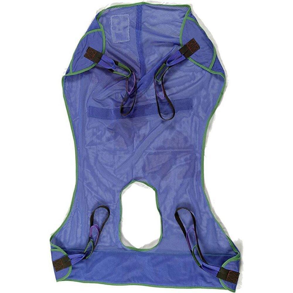 New Proheal Size XXL Universal Full Body Mesh Lift Sling w/ Commode Opening